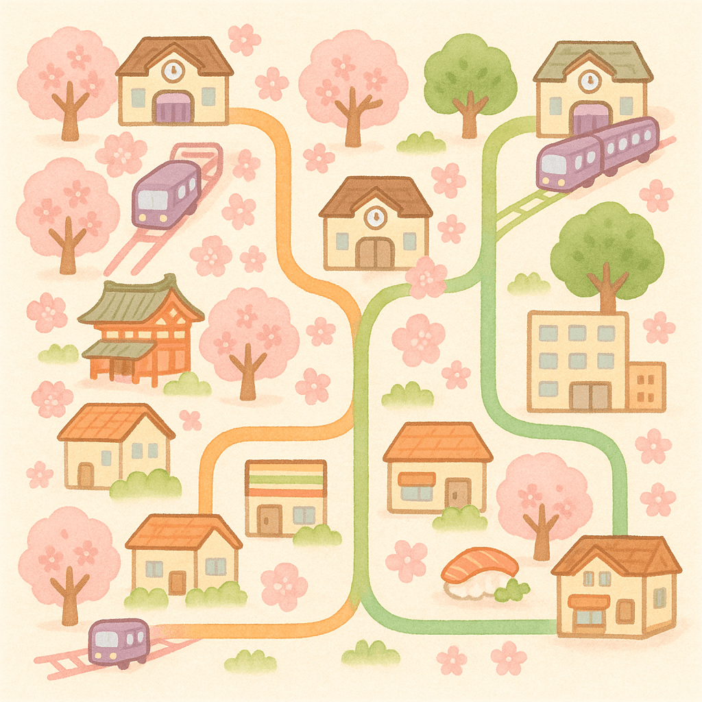 城東区エリアマップ