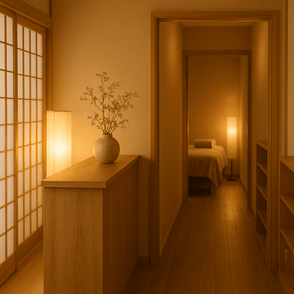 サロンの施術の流れ