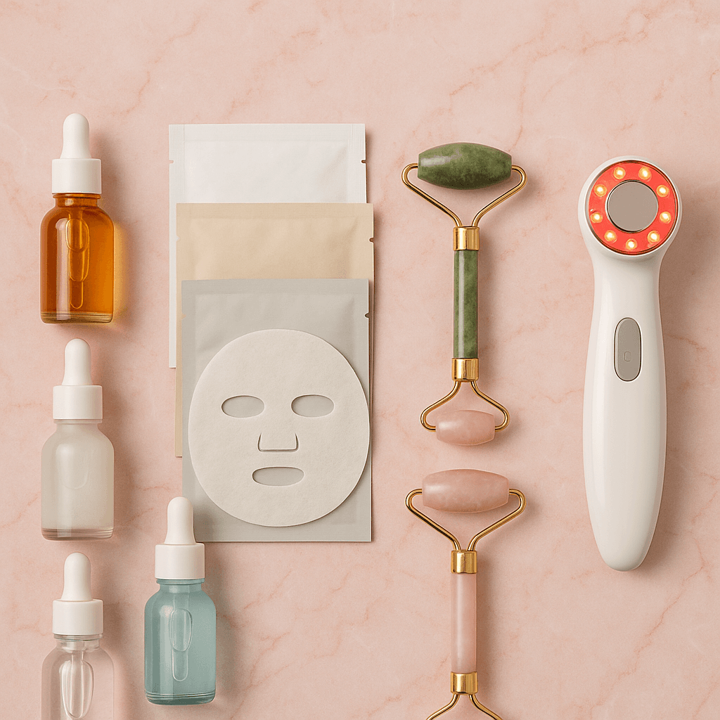 フェイシャルメニューの種類