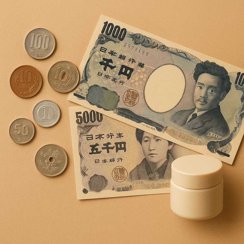 脱毛の料金イメージ