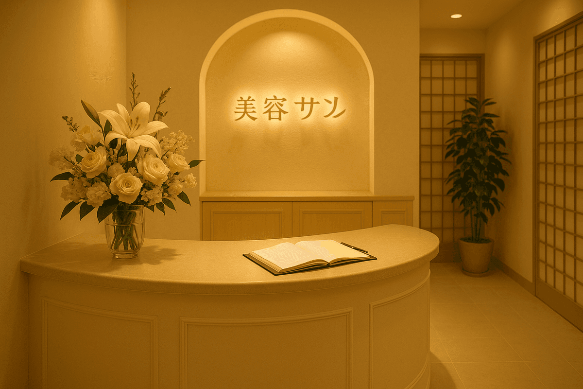 【初心者向け】美容サロンに初めて行く方へ｜持ち物・服装・予約のコツ・当日の流れ