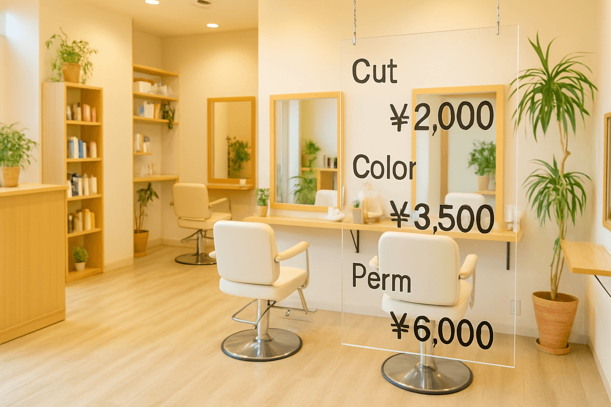 【2026年版】城東区の安い美容室・美容サロンまとめ｜コスパ重視のサロン選び