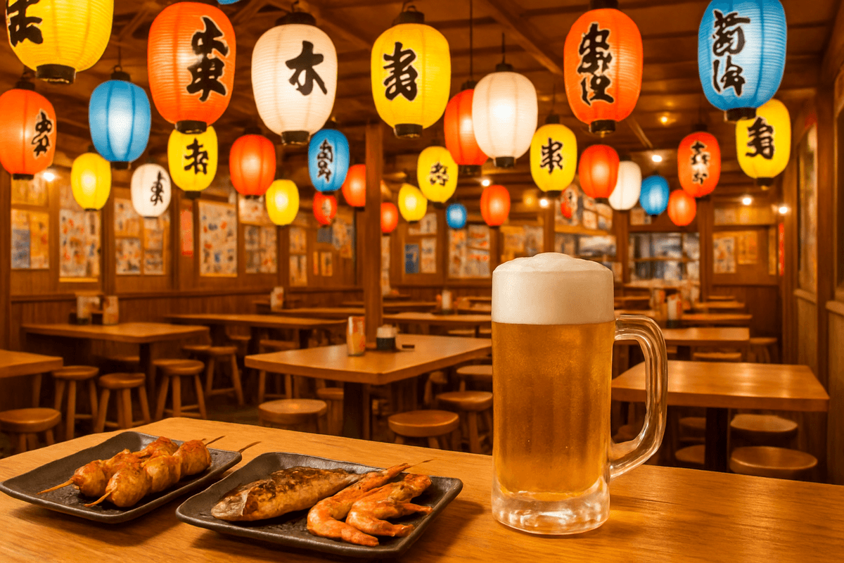 城東区おすすめ居酒屋ガイド｜デート・飲み会・一人飲みに