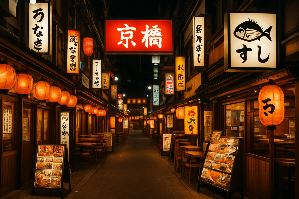 【完全版】京橋グルメガイド｜ランチから飲みまで地元おすすめ10選