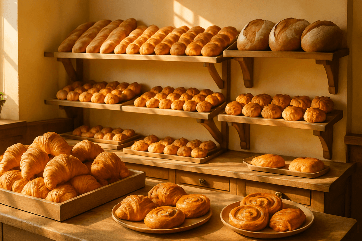 パン工房 Boulangerie IENA