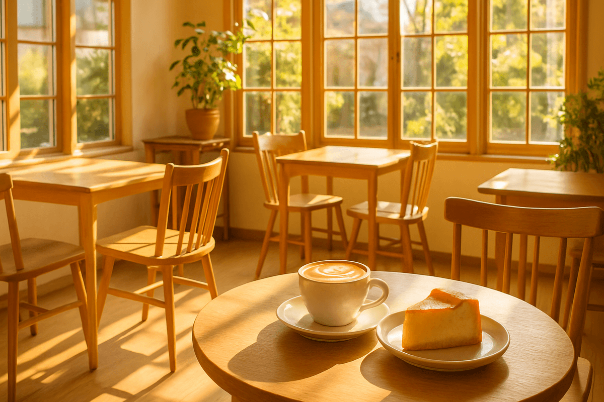 コモレビコーヒー焙煎所