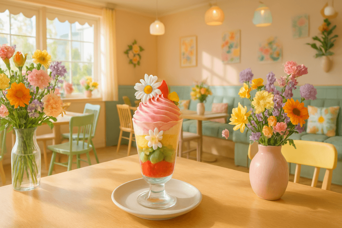 salon de the Tea shot