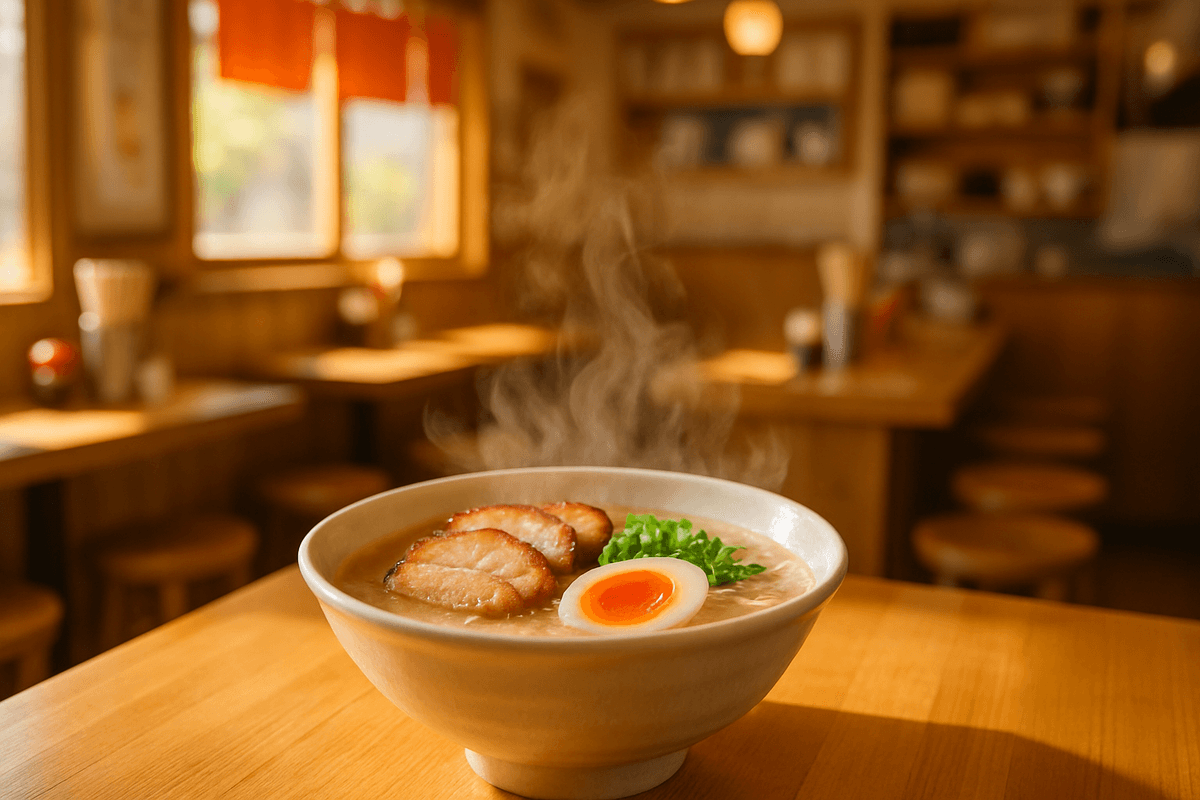 RAMEN ガモウスマイル