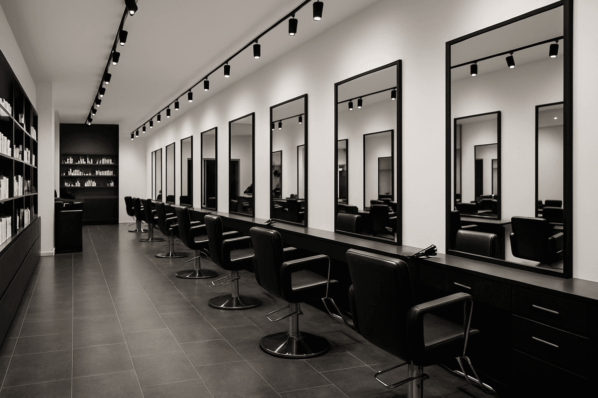 Agu hair lodge 蒲生四丁目駅前店