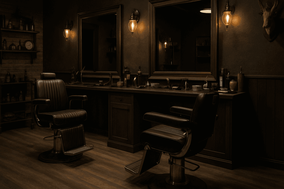 men's salon magic 蒲生店
